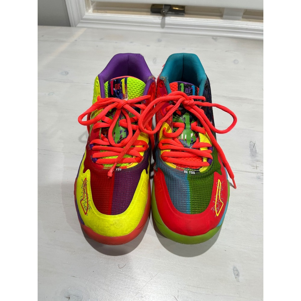 Puma MB.01 Low Be You Basketball‎ Shoes Mens Size 11 Multi Color